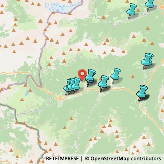 Mappa Frazione Tabiadon di Val, 32020 Falcade BL, Italia (4.0815)