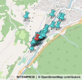 Mappa Str. della Comunità de Fiem, 38035 Moena TN, Italia (0.21111)