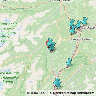 Mappa Via IV Novembre, 38023 Cles TN, Italia (16.37583)