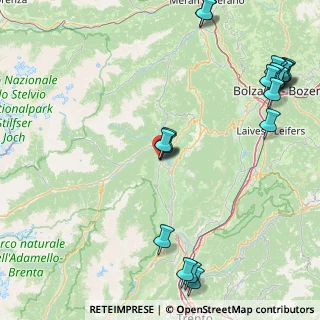 Mappa Via IV Novembre, 38023 Cles TN, Italia (22.984)