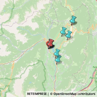 Mappa Via IV Novembre, 38023 Cles TN, Italia (4.30636)