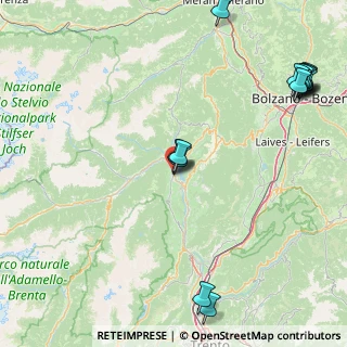 Mappa Via Giovanni e Tina Lorenzoni, 38023 Cles TN, Italia (22.33571)