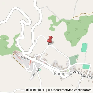 Mappa Via Vincenzo Niro, 16, 86011 Baranello CB, Italia, 86011 Baranello, Campobasso (Molise)
