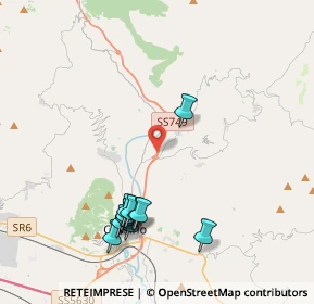 Mappa Via Tangenziale Superstrada, 03049 Sant'Elia Fiumerapido FR, Italia (4.59417)