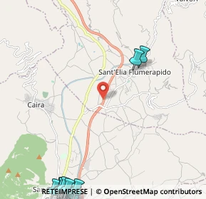 Mappa Via Tangenziale Superstrada, 03049 Sant'Elia Fiumerapido FR, Italia (4.07571)