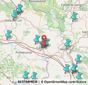 Mappa Via Tangenziale Superstrada, 03049 Sant'Elia Fiumerapido FR, Italia (22.60611)