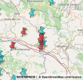 Mappa Via Tangenziale Superstrada, 03049 Sant'Elia Fiumerapido FR, Italia (24.12)