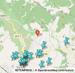 Mappa Via Bertonia, 04018 Sezze LT, Italia (3.209)