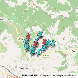 Mappa Via Bertonia, 04018 Sezze LT, Italia (1.47619)