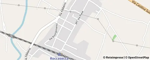 Mappa Roccasecca