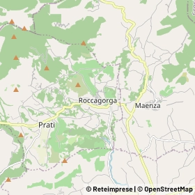 Mappa Roccagorga