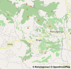 Mappa Via Fornoli, 04010 Roccagorga LT, Italia (1.57308)