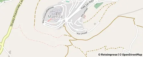 Mappa Maenza
