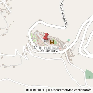 Mappa Corso Umberto I, 62, 86075 Monteroduni, Isernia (Molise)