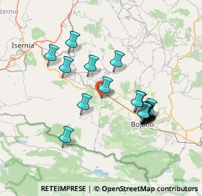 Mappa Piazza Garibaldi, 86092 Cantalupo nel Sannio IS, Italia (7.03947)