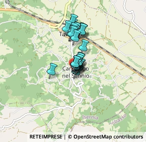 Mappa Piazza Garibaldi, 86092 Cantalupo nel Sannio IS, Italia (0.50714)