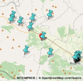 Mappa Piazza Garibaldi, 86092 Cantalupo nel Sannio IS, Italia (6.332)