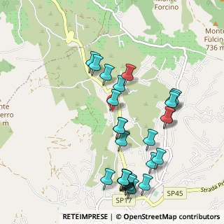 Mappa Via Fontana del Sordo, 04018 Sezze LT, Italia (1.17407)