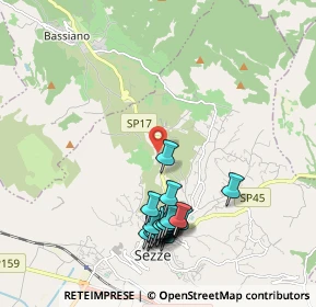 Mappa Via Fontana del Sordo, 04018 Sezze LT, Italia (2.2395)