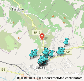 Mappa Via Fontana del Sordo, 04018 Sezze LT, Italia (2.275)