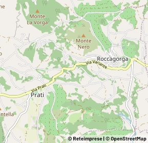 Mappa 04010 Roccagorga LT, Italia (0.83846)