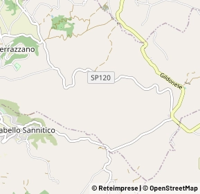 Mappa 86010 Ferrazzano CB, Italia (1.41923)