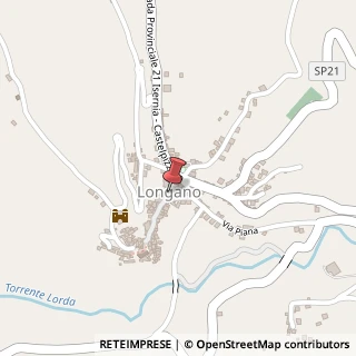Mappa Piazza G. Veneziale, 1, 86090 Longano, Isernia (Molise)