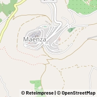 Map Maenza