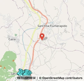 Mappa Via Cupa, 03049 Sant'Elia Fiumerapido FR, Italia (4.252)