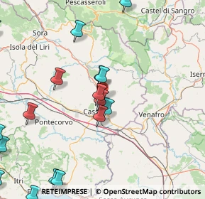 Mappa Via Cupa, 03049 Sant'Elia Fiumerapido FR, Italia (24.17833)