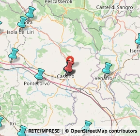 Mappa Via Cupa, 03049 Sant'Elia Fiumerapido FR, Italia (24.16533)