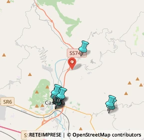 Mappa Via Cupa, 03049 Sant'Elia Fiumerapido FR, Italia (4.53667)