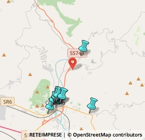 Mappa Via Cupa, 03049 Sant'Elia Fiumerapido FR, Italia (4.4025)