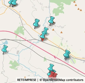 Mappa Via Domenico Torriero, 03030 Roccasecca FR, Italia (5.79611)