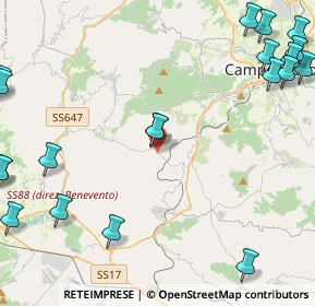 Mappa C.da Sterparo, 86011 Baranello CB, Italia (7.058)