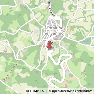 Mappa Via Fontana, 5, 86092 Cantalupo nel Sannio, Isernia (Molise)