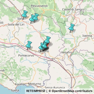 Mappa Via Pisciarello, 03049 Sant'Elia Fiumerapido FR, Italia (11.45167)