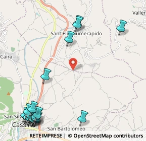 Mappa Via Pisciarello, 03049 Sant'Elia Fiumerapido FR, Italia (3.457)