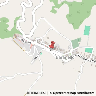 Mappa Via g. marconi, 86019 Baranello, Campobasso (Molise)