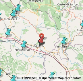 Mappa Via Chiusanova, 03049 Sant'Elia Fiumerapido FR, Italia (24.13533)