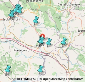 Mappa Via degli Uliveti, 03049 Sant'Elia Fiumerapido FR, Italia (21.46917)