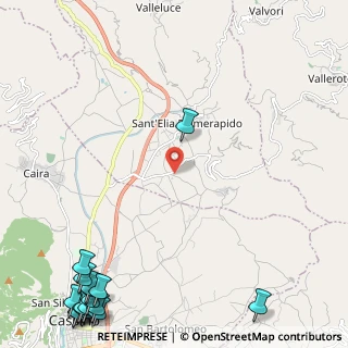 Mappa Via degli Uliveti, 03049 Sant'Elia Fiumerapido FR, Italia (4.25)