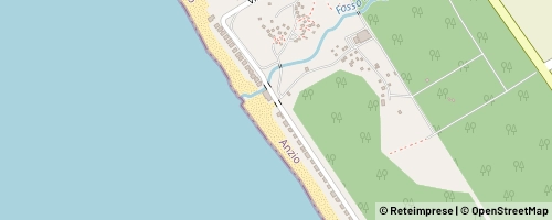 Mappa Anzio