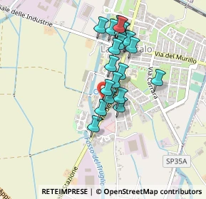 Mappa Via Pitagora, 04013 Latina Scalo LT, Italia (0.386)