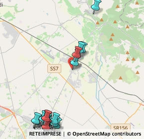 Mappa Via Pitagora, 04013 Latina Scalo LT, Italia (6.2515)