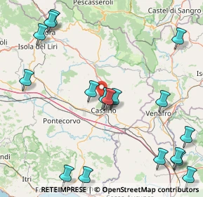 Mappa Via Casarinelli, 03043 Cassino FR, Italia (22.60778)
