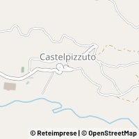 지도 Castelpizzuto
