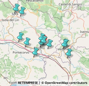 Mappa Strada Zenza Nome, 03049 Sant'Elia Fiumerapido FR, Italia (13.46231)