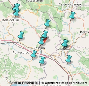 Mappa Strada Zenza Nome, 03049 Sant'Elia Fiumerapido FR, Italia (18.12933)