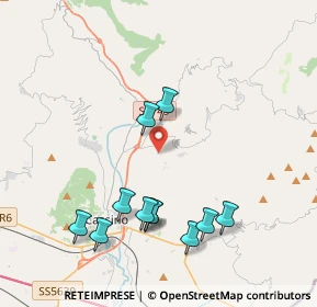 Mappa Via Casaleno Vertechi, 03049 Sant'Elia Fiumerapido FR, Italia (4.41182)